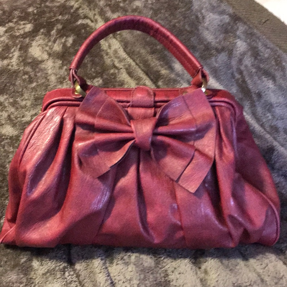 Jessica Simpson Bow Bag